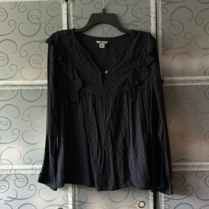 Bass Ruffle Blouse